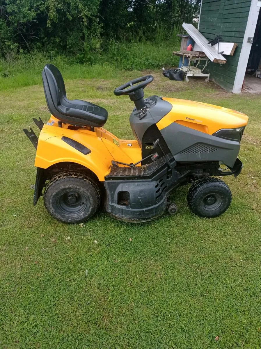 A rideonmower - Image 1