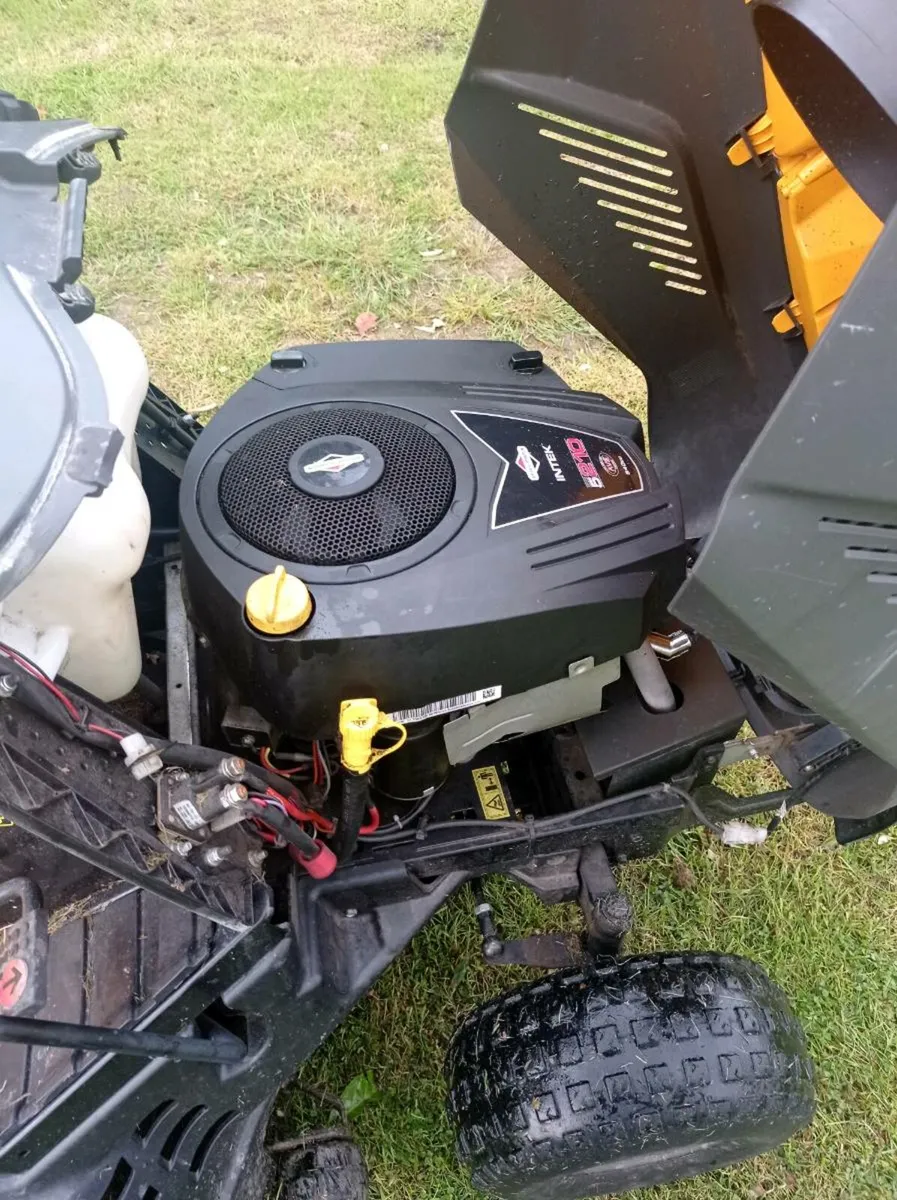 A rideonmower - Image 2