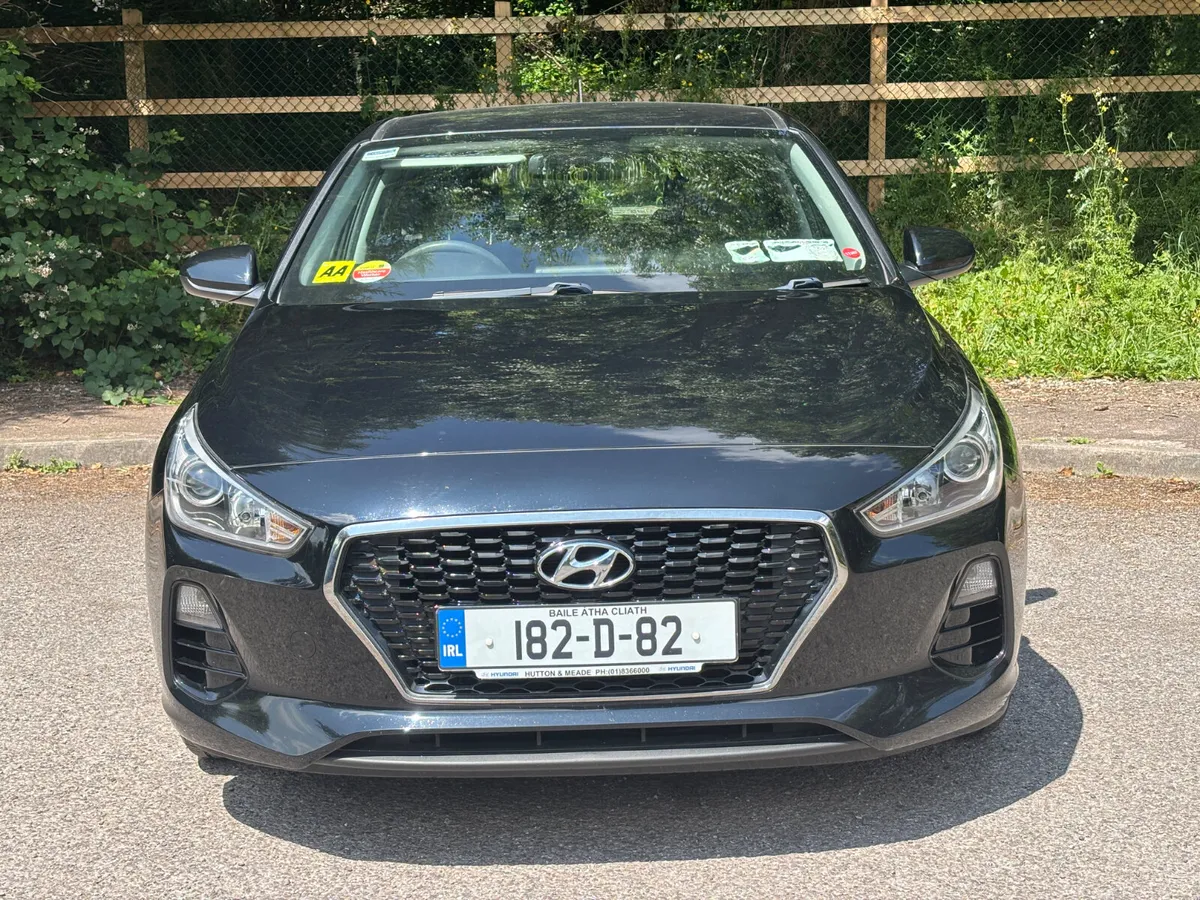 2018 HYUNDAI I30 CLASSIC 68K NCT 06/26 & TAXD - Image 2