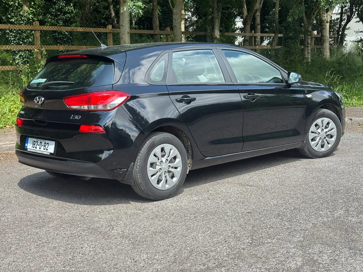 2018 HYUNDAI I30 CLASSIC 68K NCT 06/26 & TAXD - Image 4