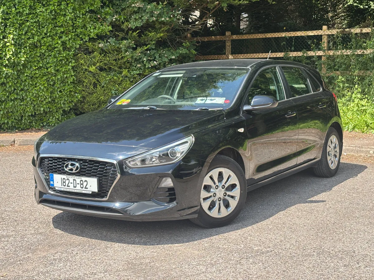 2018 HYUNDAI I30 CLASSIC 68K NCT 06/26 & TAXD - Image 3