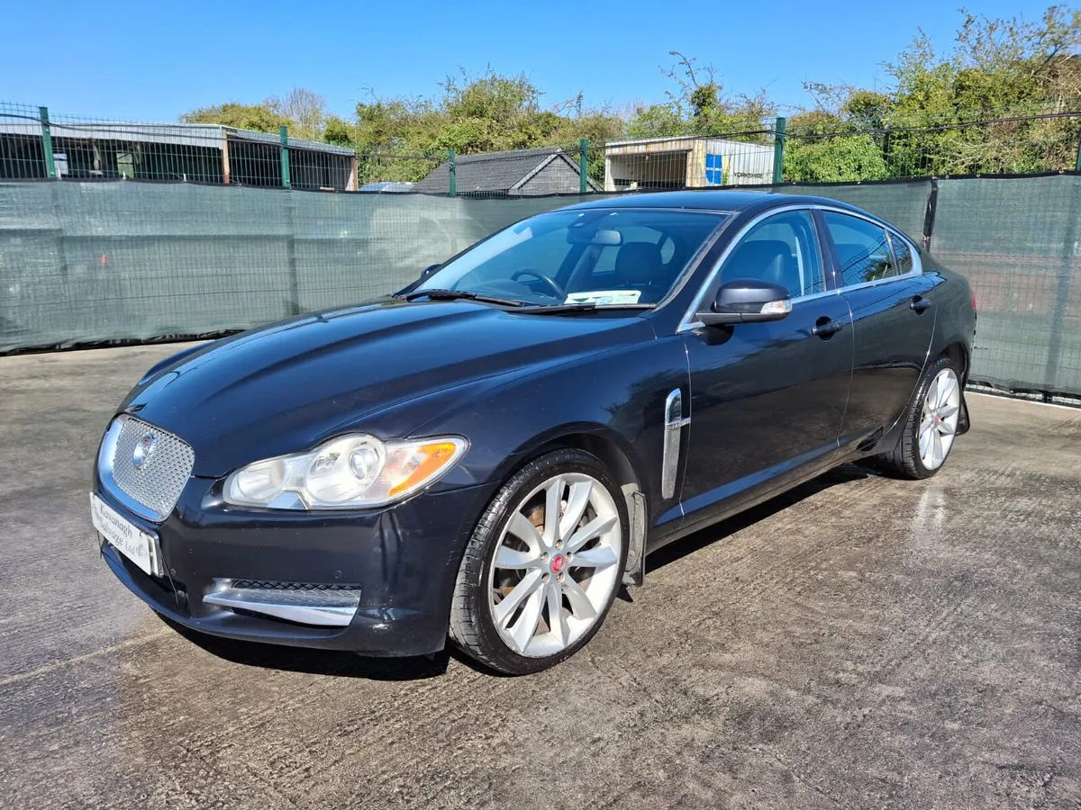 *2008 Jaguar XF  Drive home - Image 3