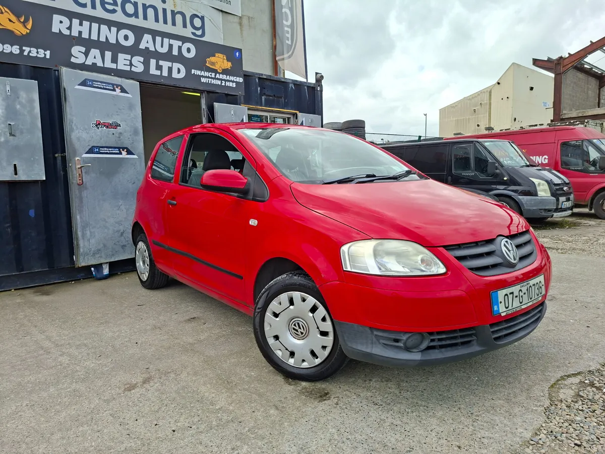 🦏 Volkswagen Fox 2007 🦏 - Image 1