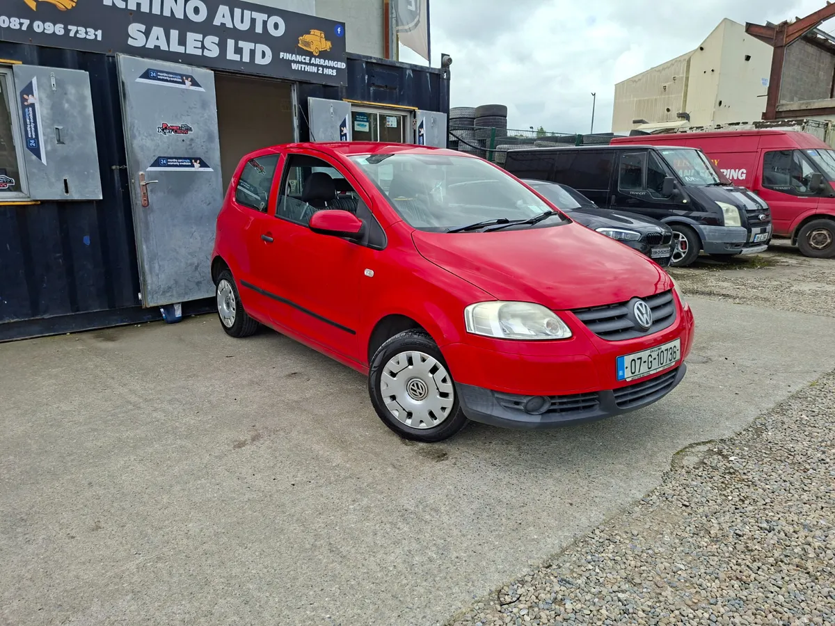🦏 Volkswagen Fox 2007 🦏 - Image 2