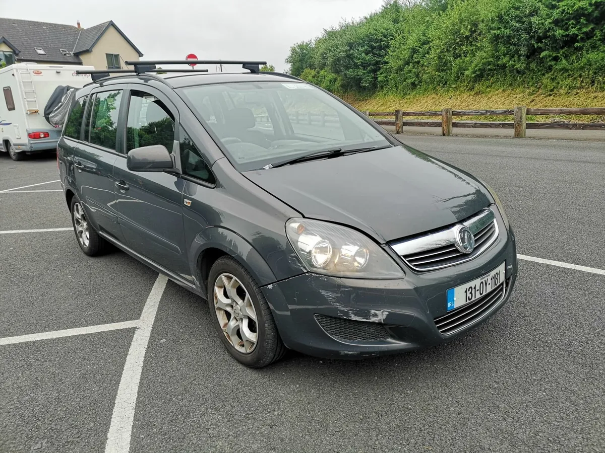 Vauxhall Zafira 2013 NCT 05/02/26 - Image 2