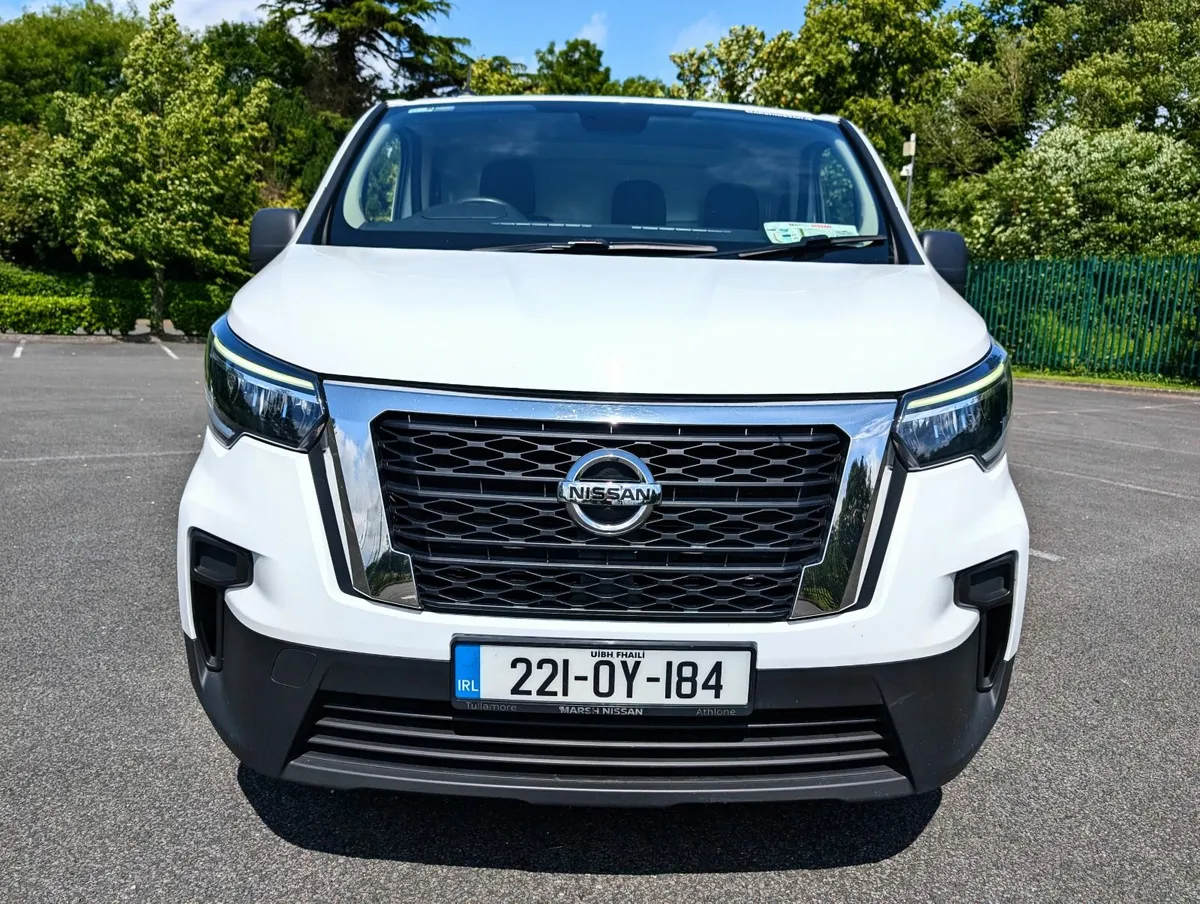 2022 NISSAN PRIMASTAR NEW DOE 07/2026 NEW SHAPE - Image 1
