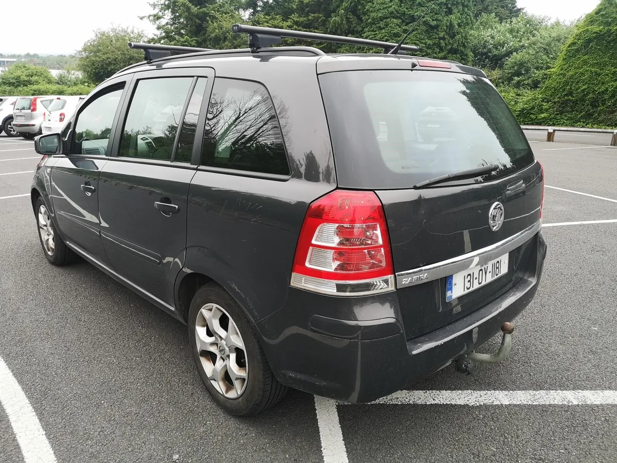 Vauxhall Zafira 2013 NCT 05/02/26 - Image 3