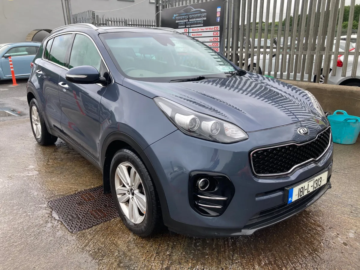 Kia Sportage 2018 Platinum S 1.7 Diesel - Image 1