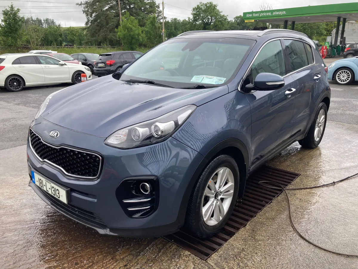 Kia Sportage 2018 Platinum S 1.7 Diesel - Image 2