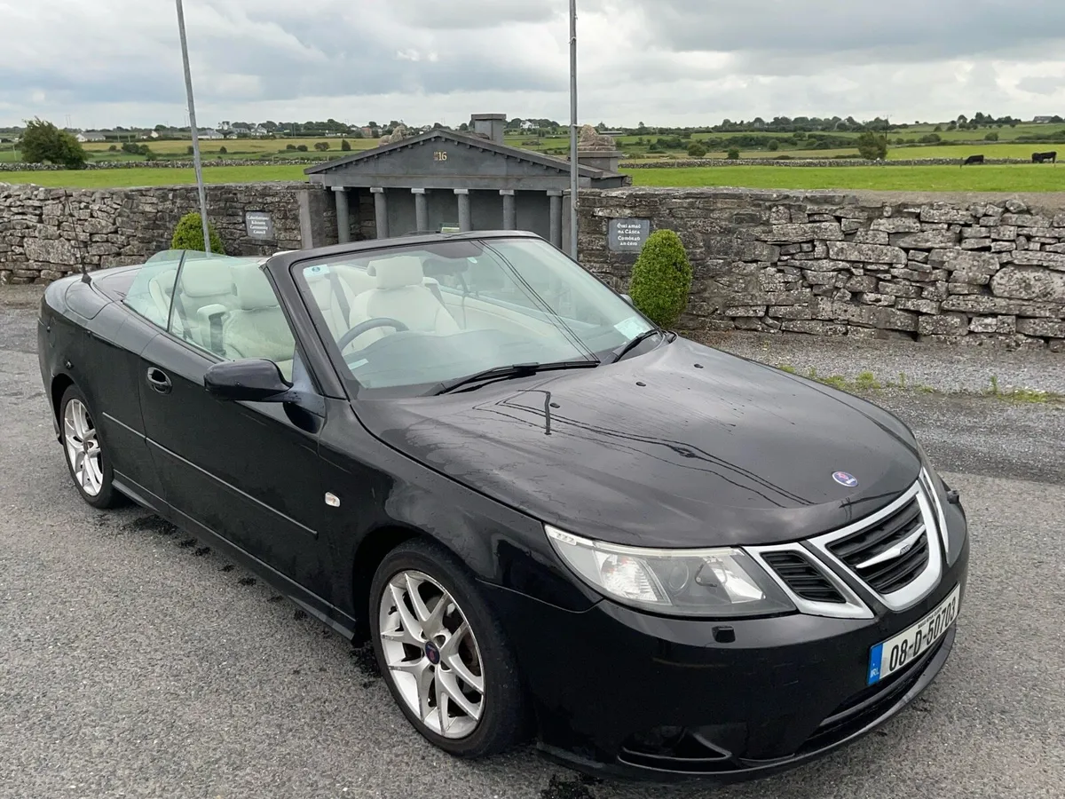 2008 Saab 93 Convertible - Image 1