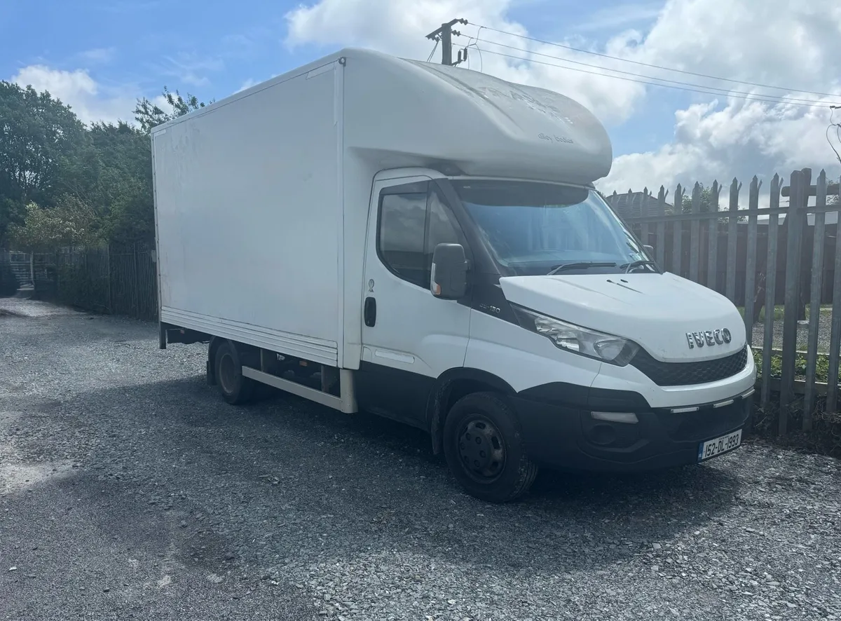 Iveco Daily Luton Body Box Van - Image 1