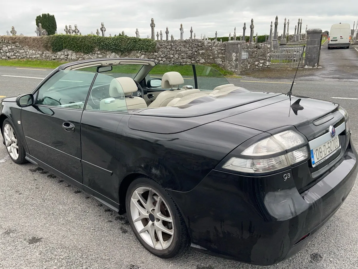 2008 Saab 93 Convertible - Image 2