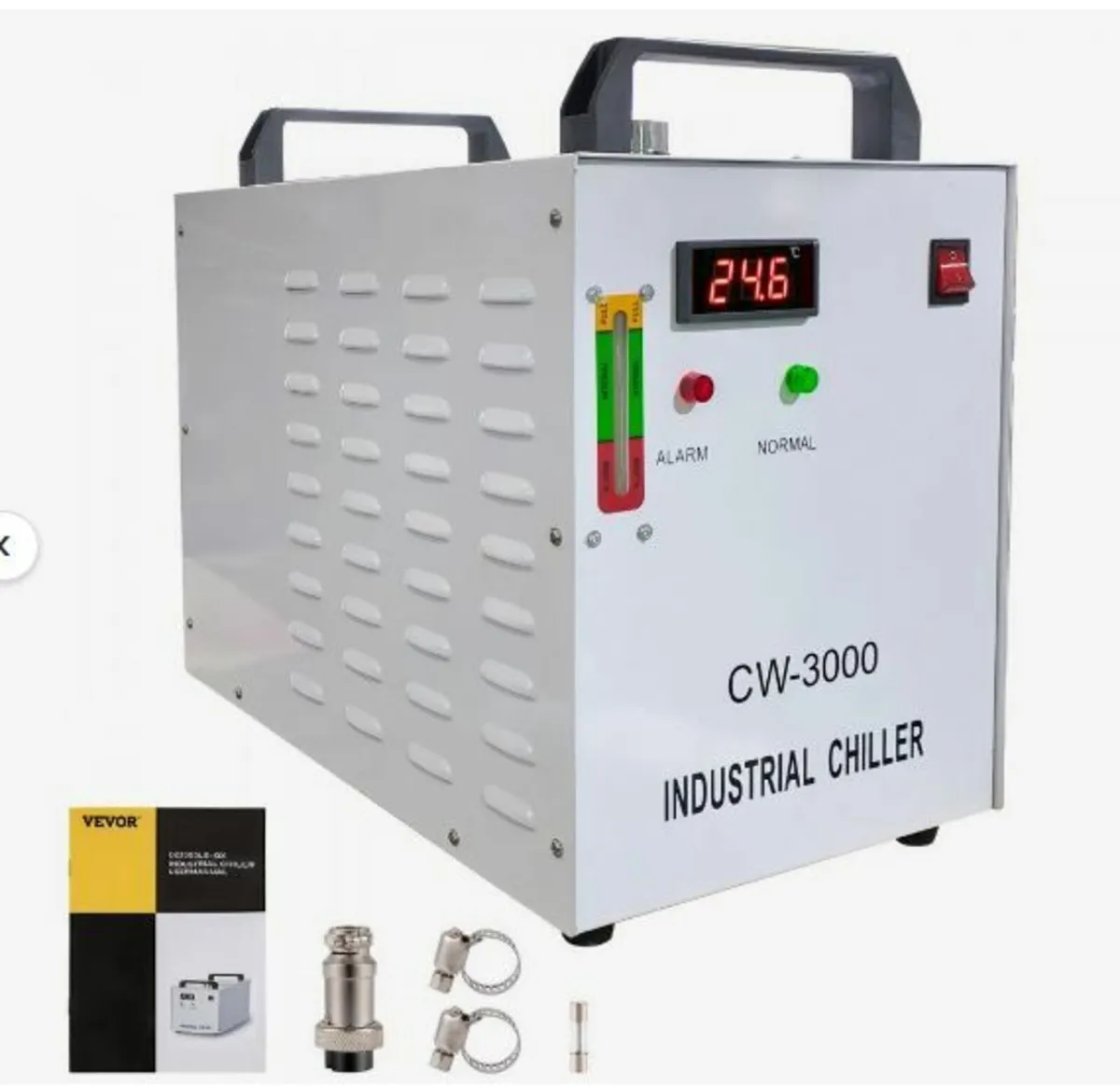 9L Tank Water Chiller CW-3000DG - Image 1
