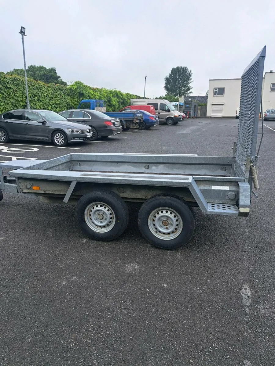 Plant trailer 8x4 feet - Image 1