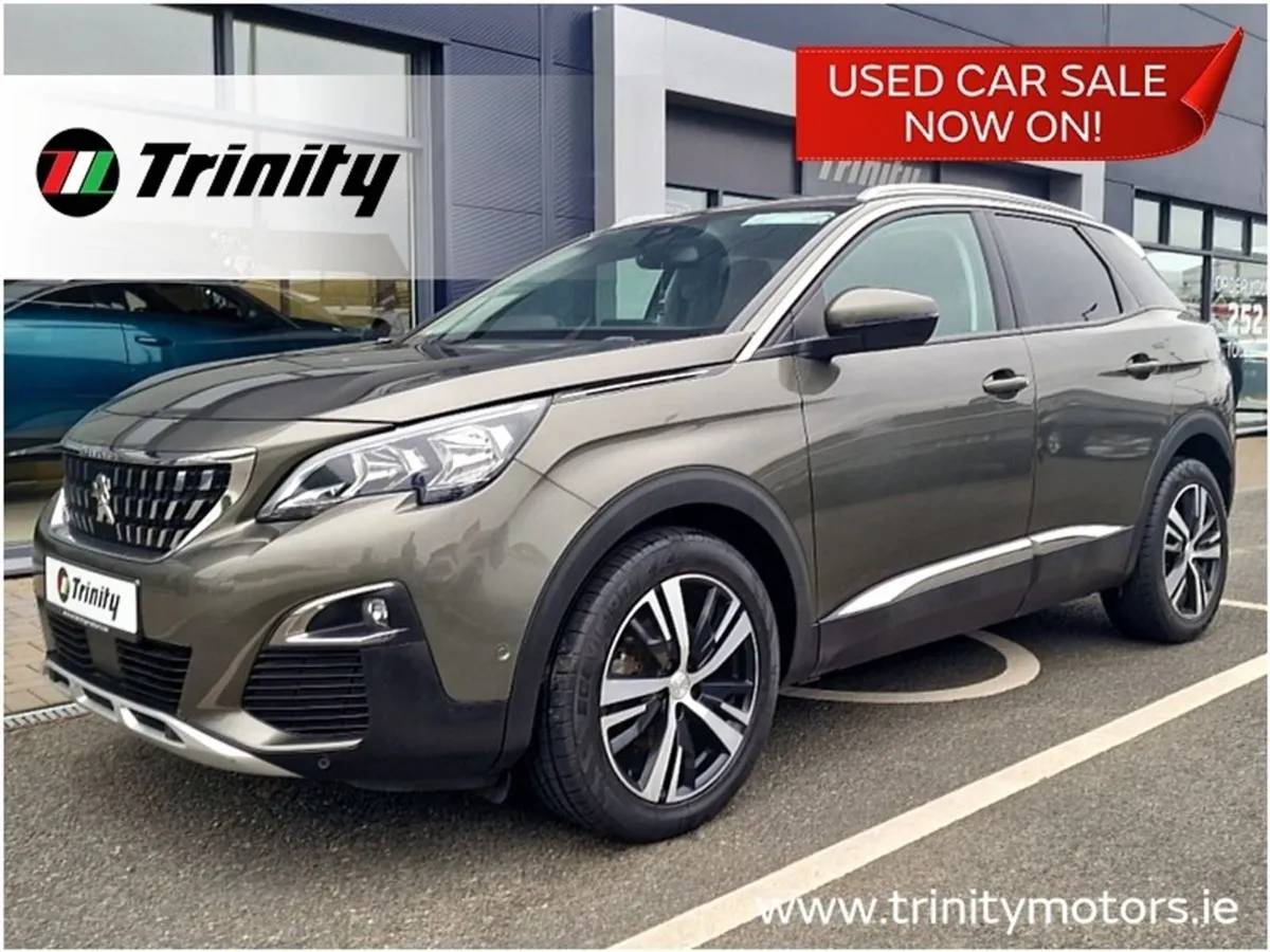 Peugeot 3008 Low Mileage  1.2 Puretech 130 Auto A - Image 1