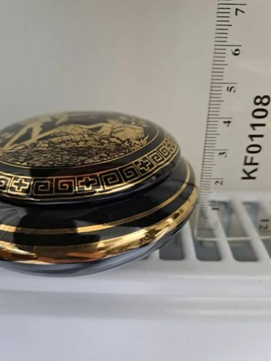 24 k gold jewellery box - Image 2