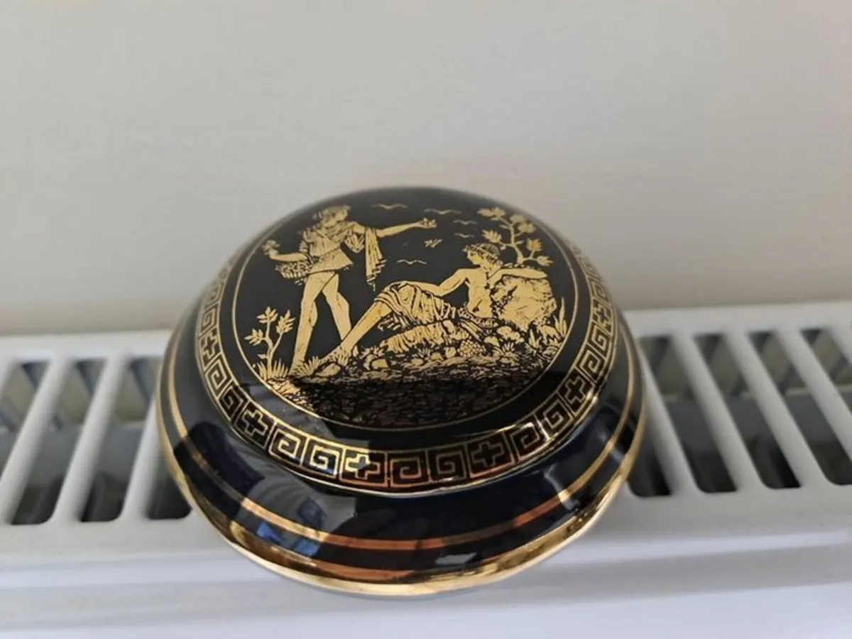24 k gold jewellery box - Image 4