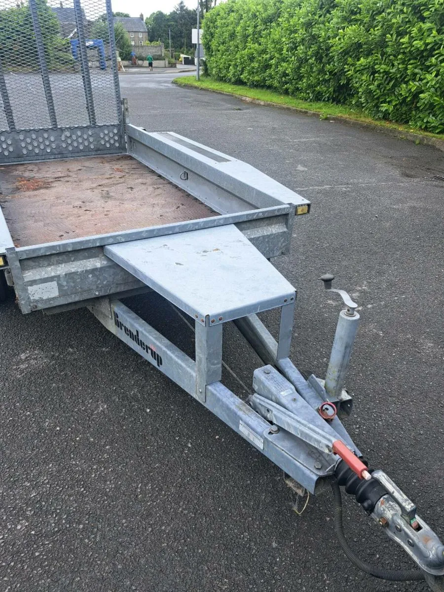 Plant trailer 8x4 feet - Image 2