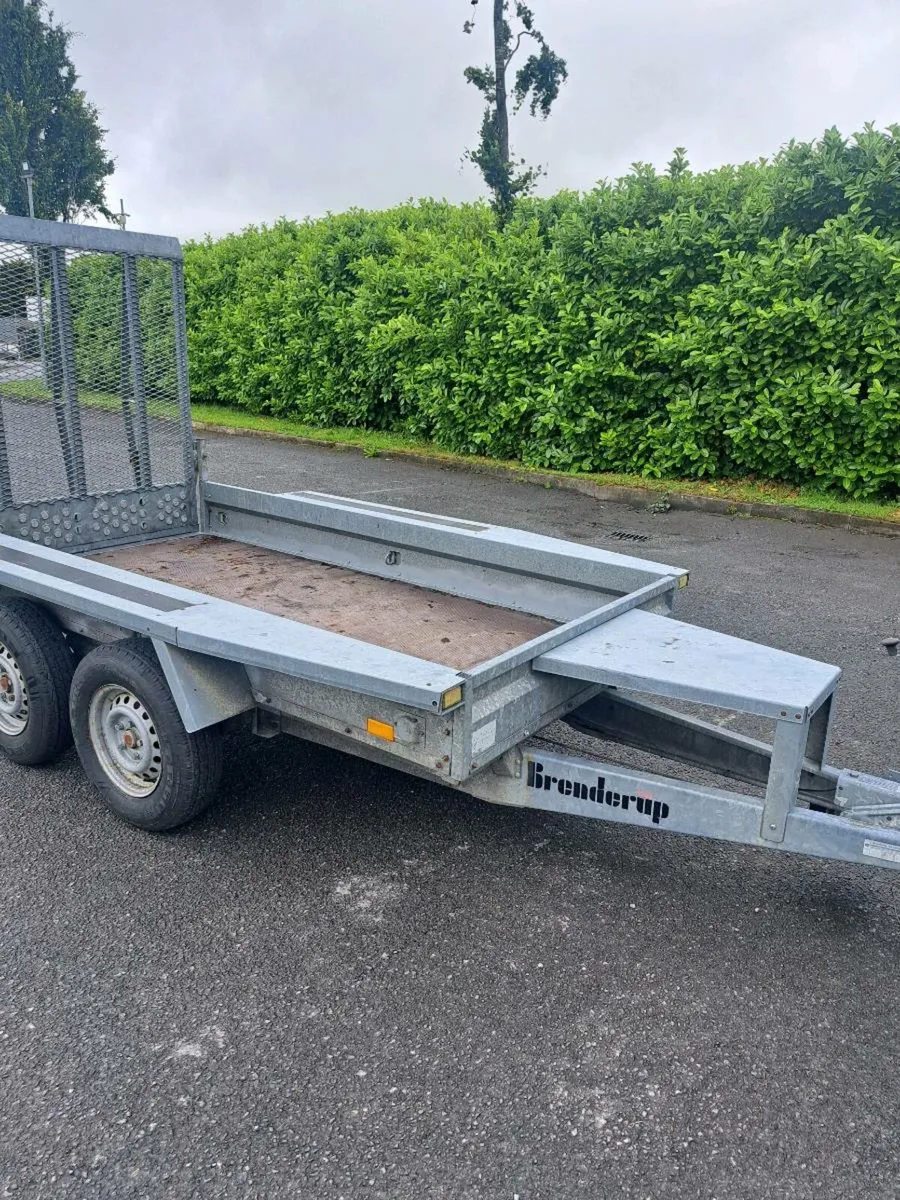 Plant trailer 8x4 feet - Image 3