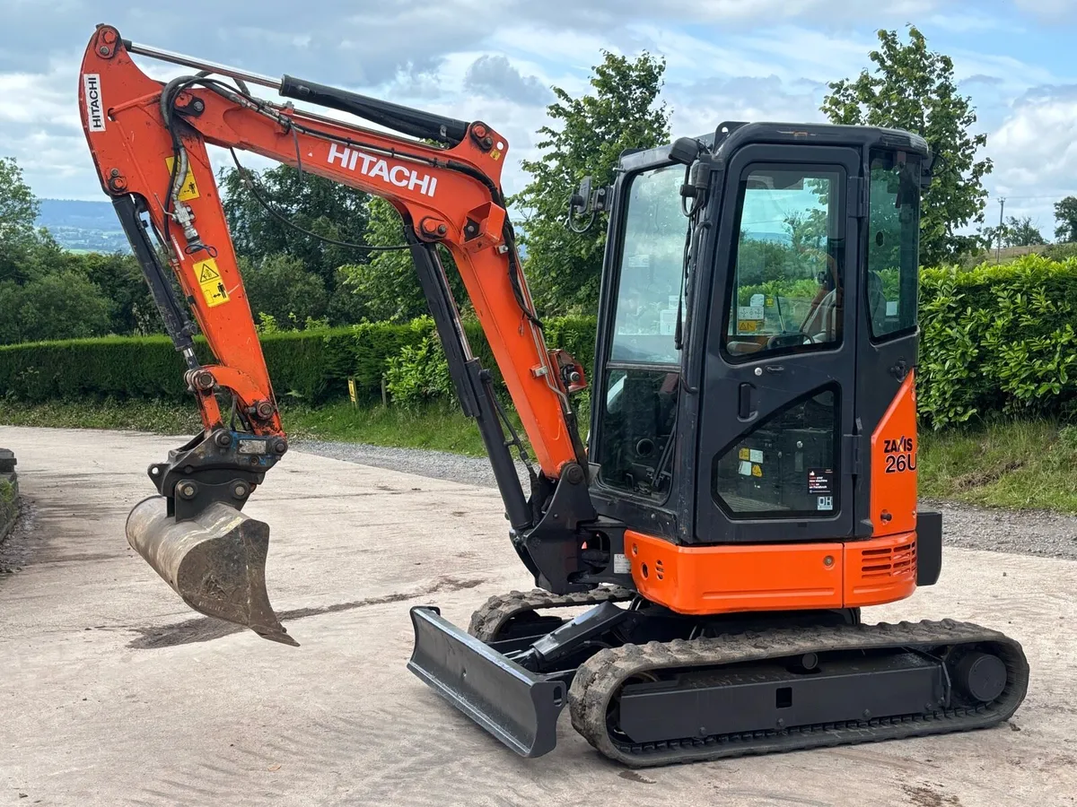 Hitachi ZX26U - Image 3