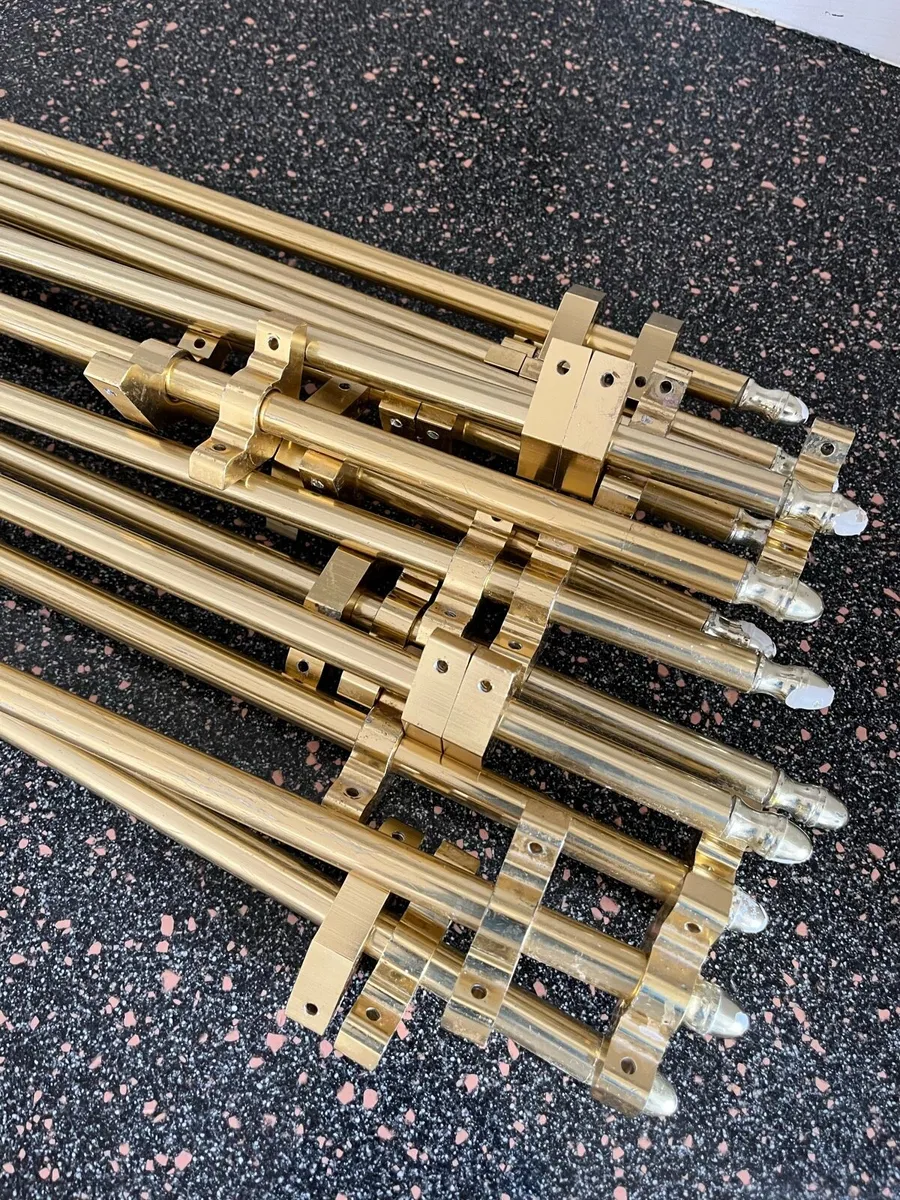 Brass stair rods - Image 2