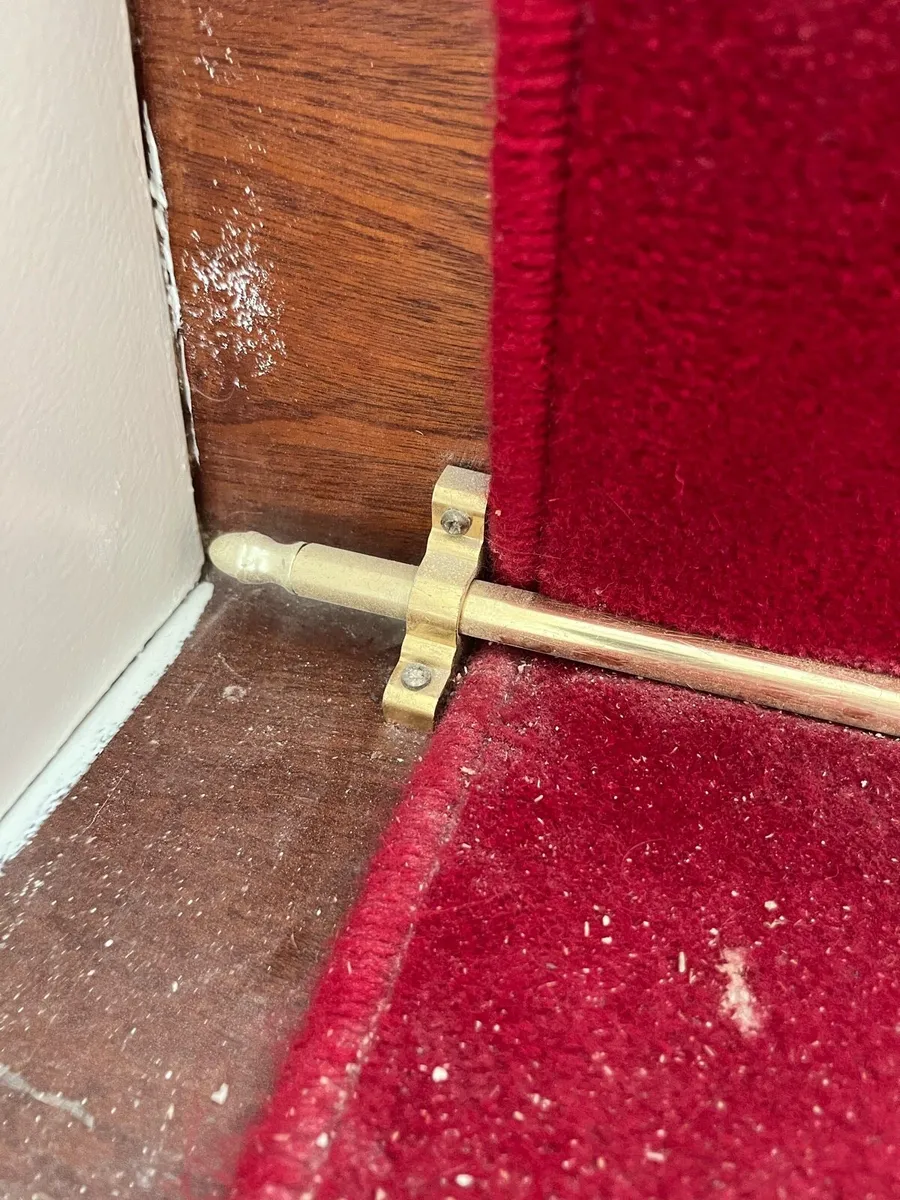 Brass stair rods - Image 3