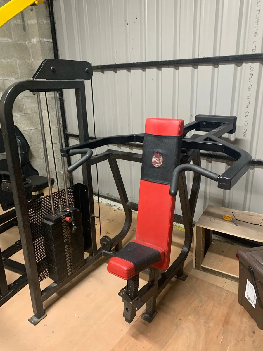Shoulder press