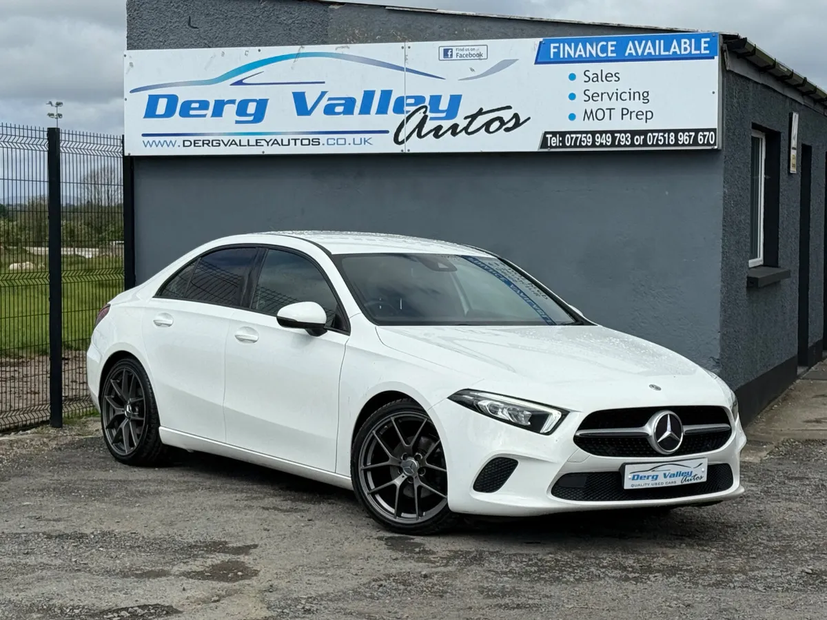Mercedes-Benz A-Class 2019
