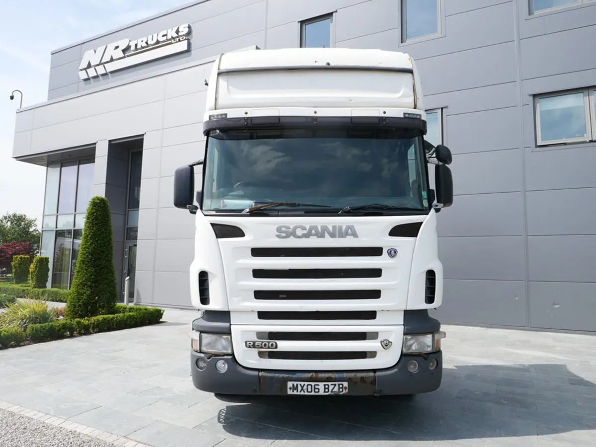 Scania R500  Topline 6x2 Midlift Manual gearbox - Image 2