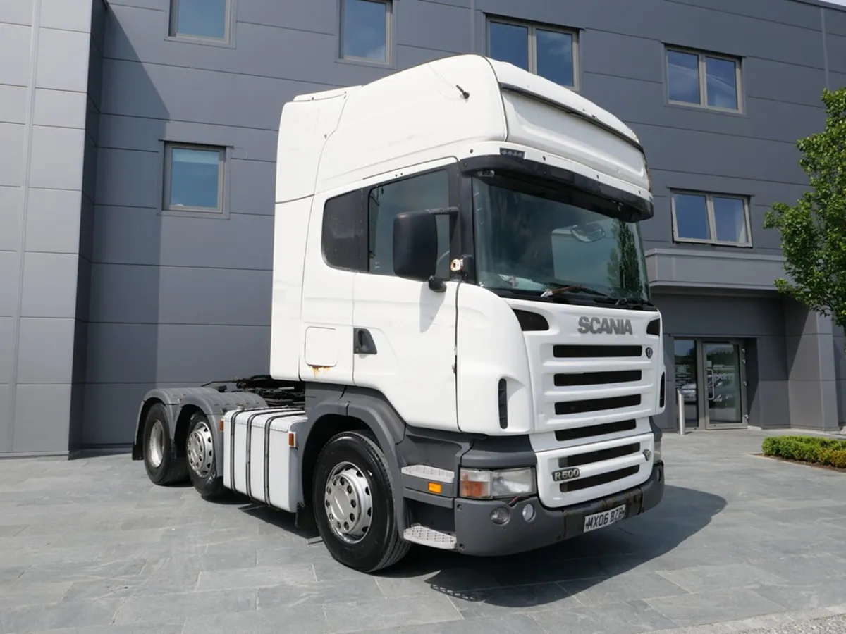 Scania R500  Topline 6x2 Midlift Manual gearbox - Image 1