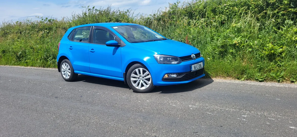 Volkswagen Polo 2016 petrol 1 litre