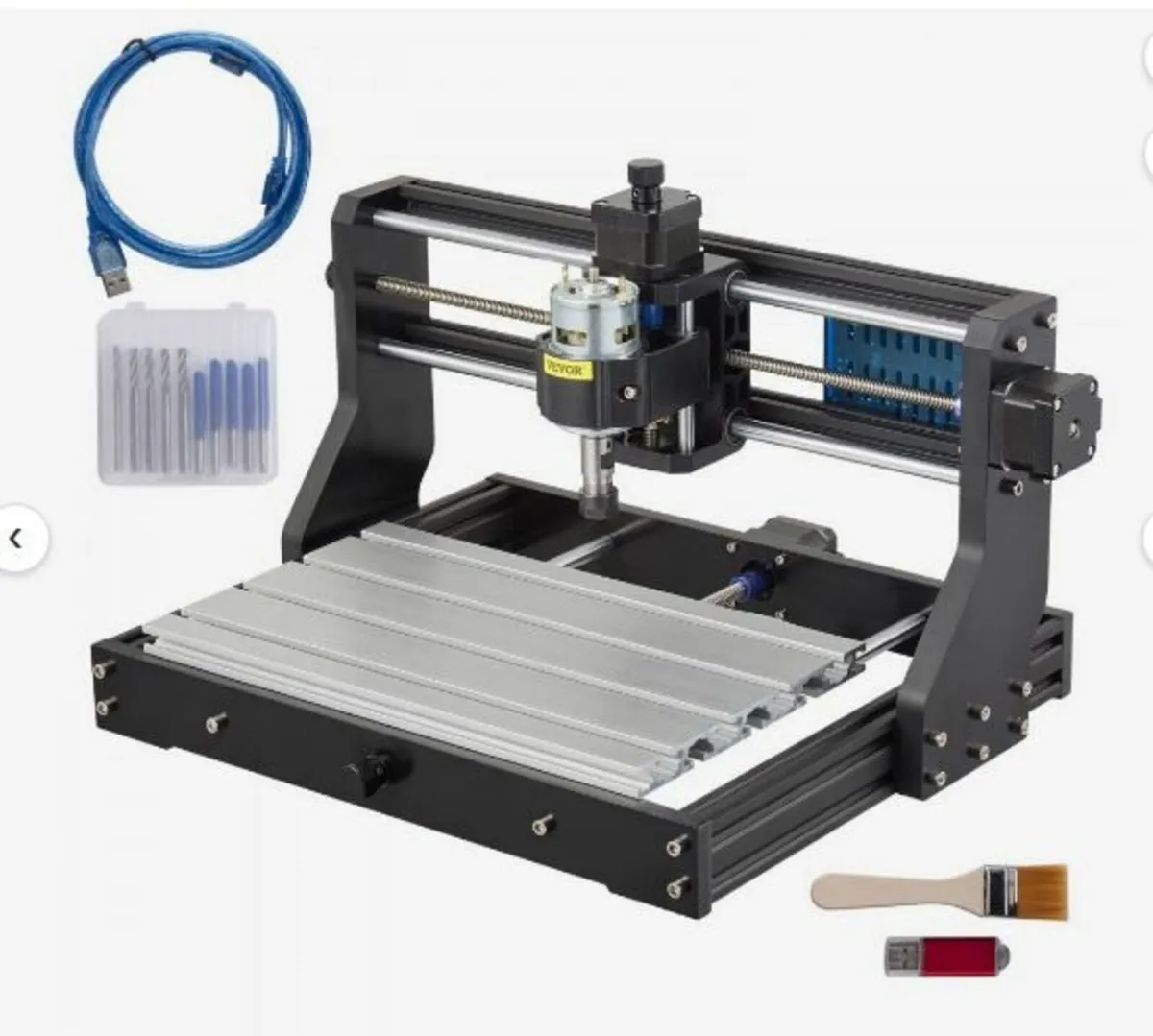 CNC 3018 Pro 300×180×45mm CNC Machine - Image 1