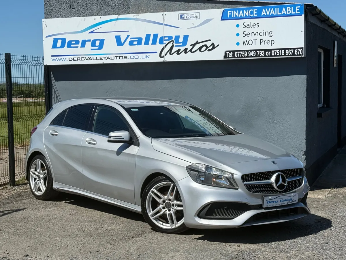 Mercedes-Benz A-Class 2017
