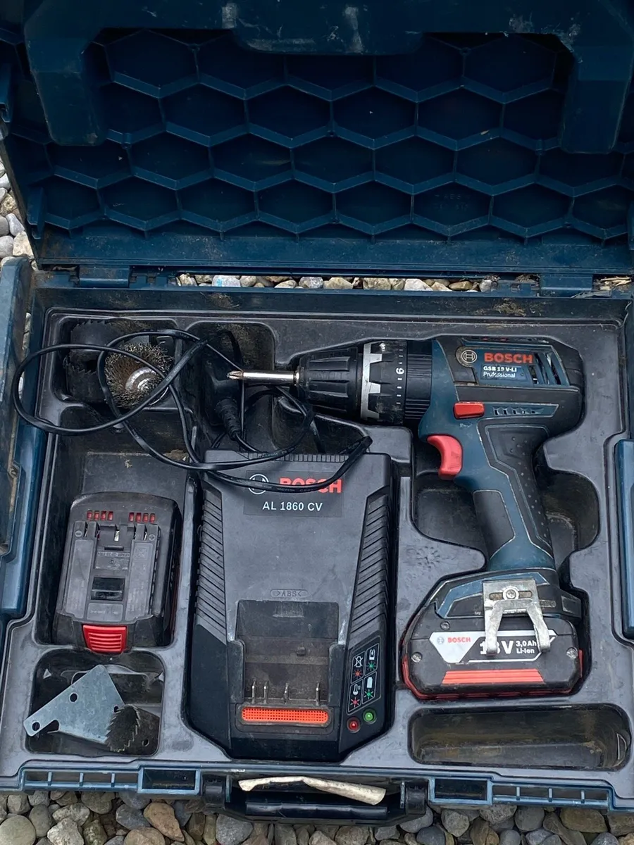 BOSCH PROFESSIONAL 1.8V CORDLESS - Image 1