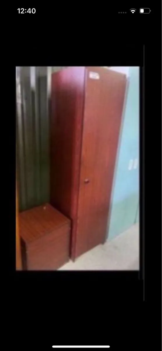 Slimline wardrobe and top box - Image 1