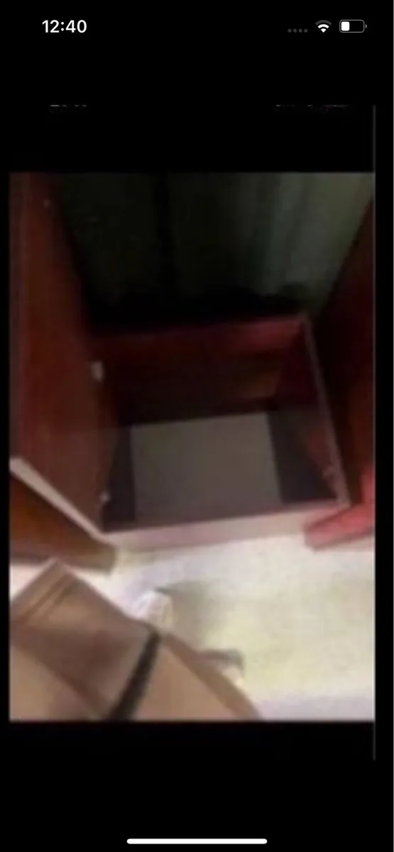 Slimline wardrobe and top box - Image 2
