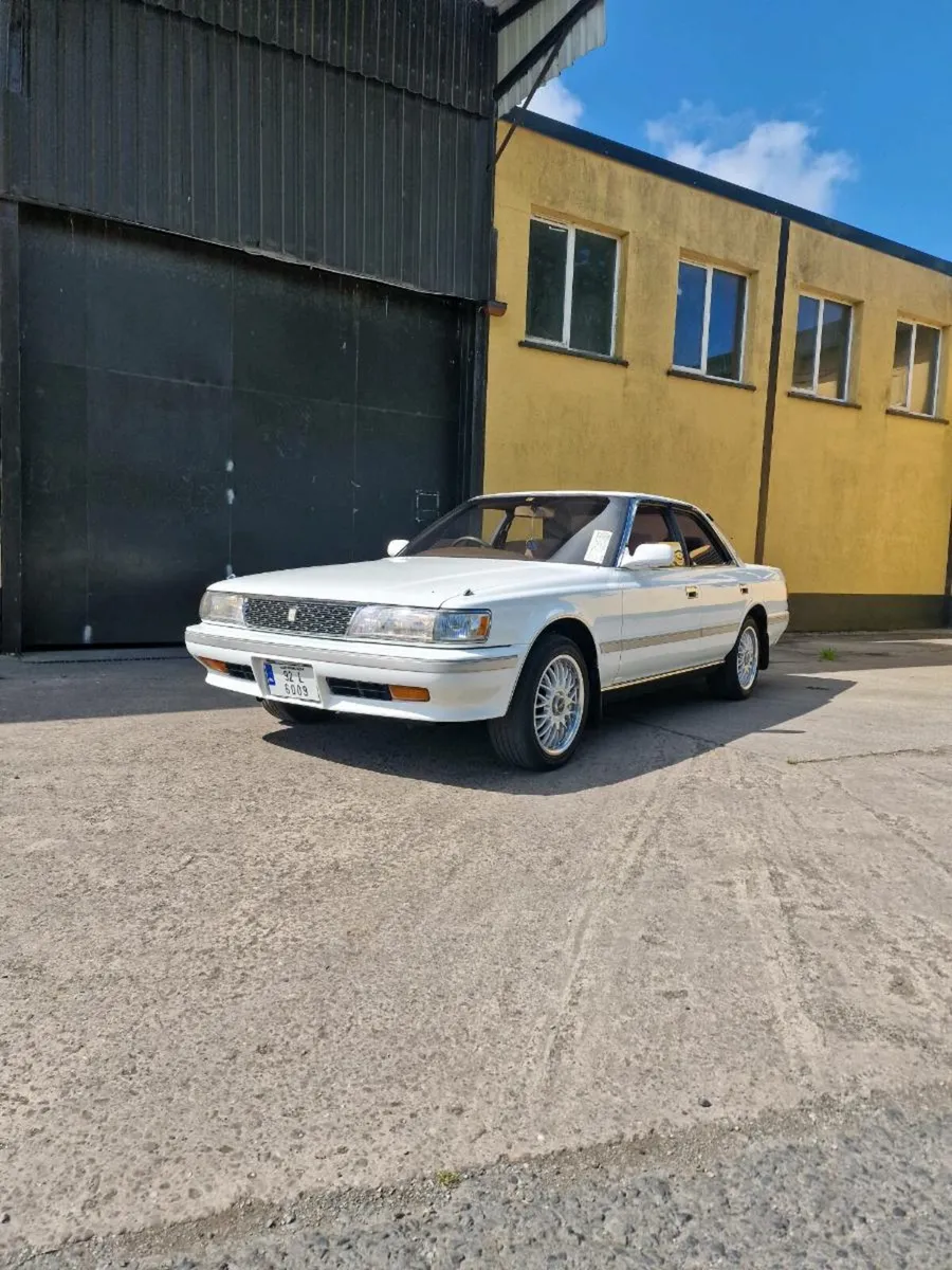 1992 Toyota Chaser sx80 - Image 2