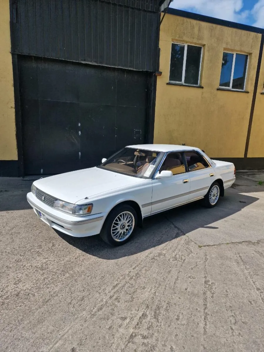1992 Toyota Chaser sx80 - Image 3