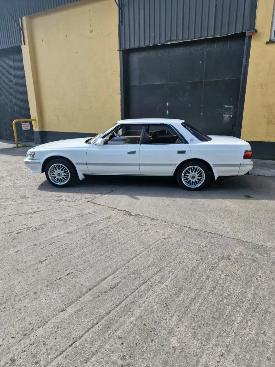 1992 Toyota Chaser sx80 - Image 4