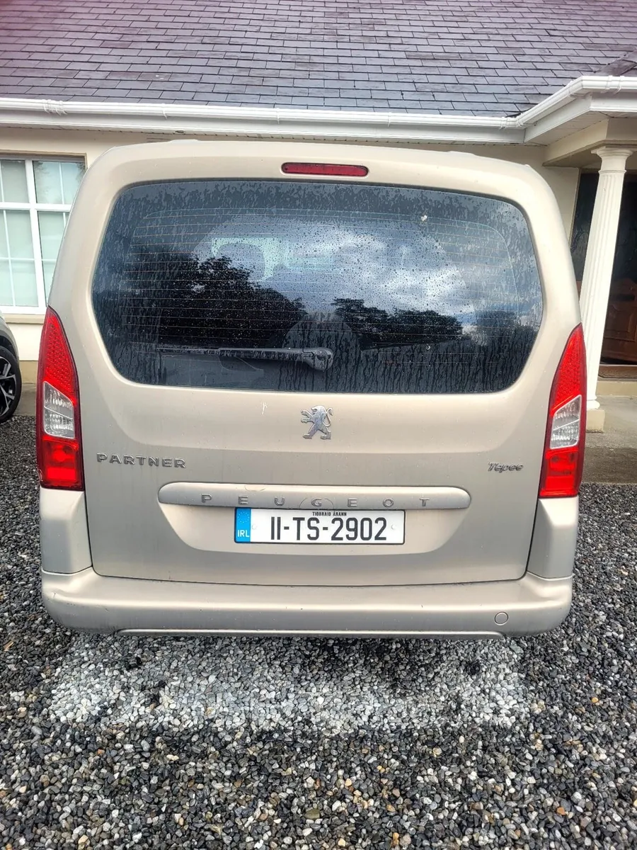 Peugeot Partner tepee - Image 1