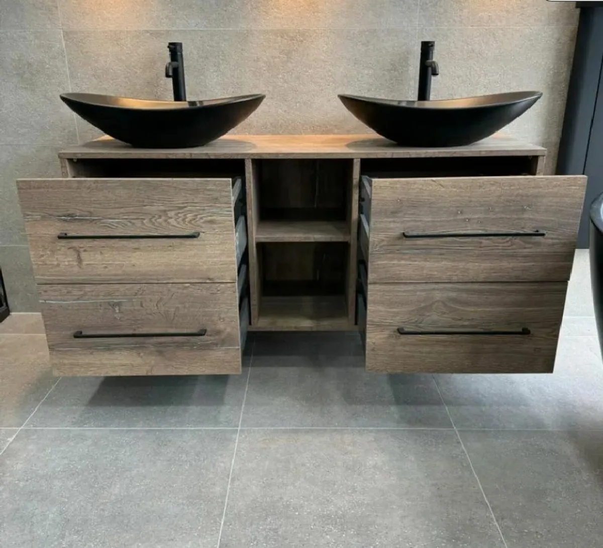 Josef Martin 1400mm Remo Wall Hung Vanity Unit & W - Image 3