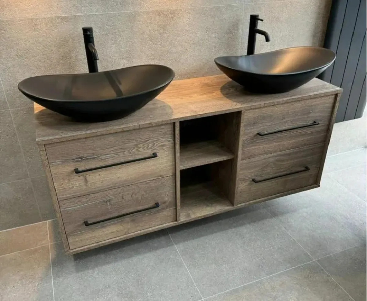 Josef Martin 1400mm Remo Wall Hung Vanity Unit & W - Image 1
