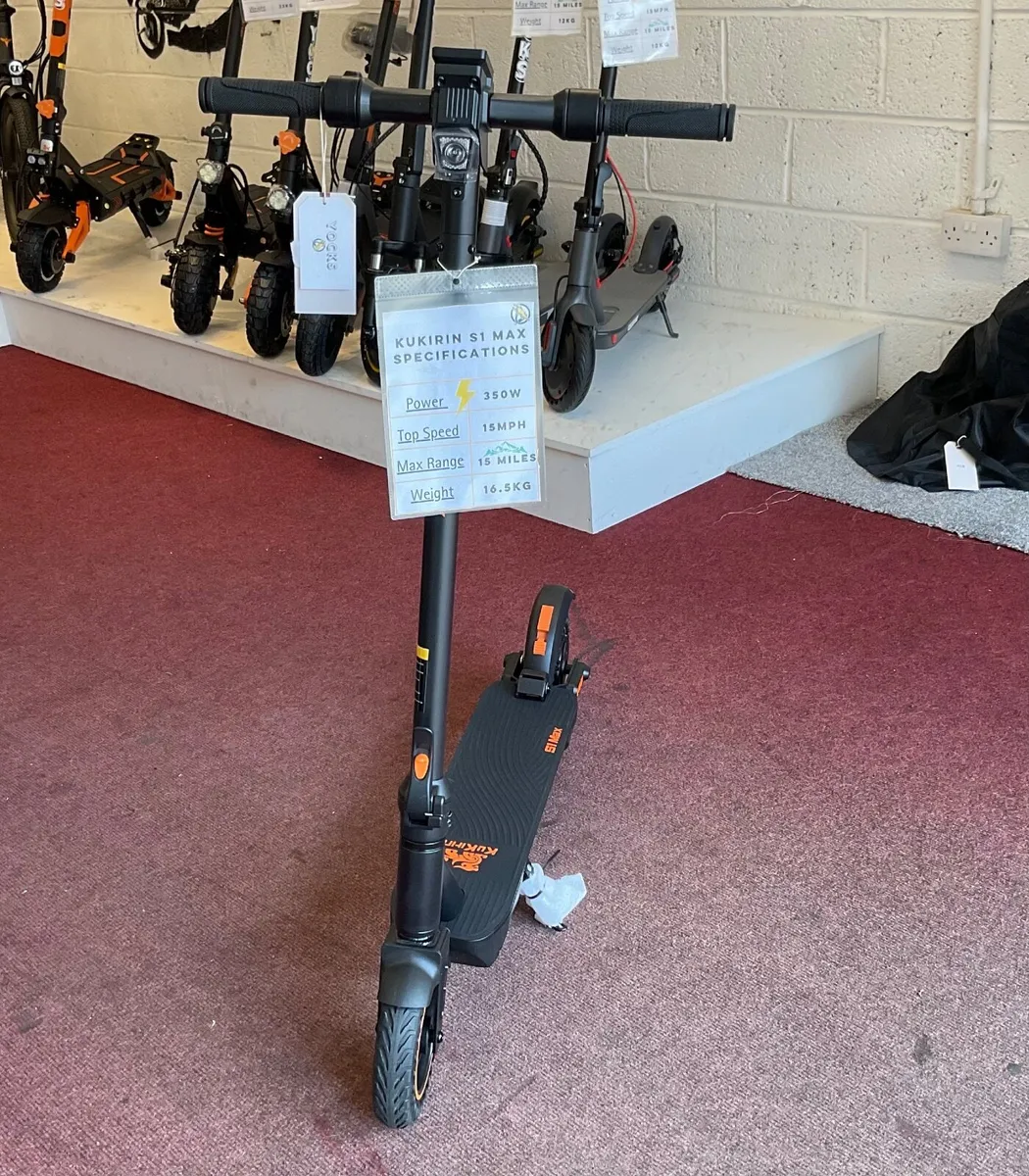 Electric Scooter - Kukirin S1 Max - Image 1