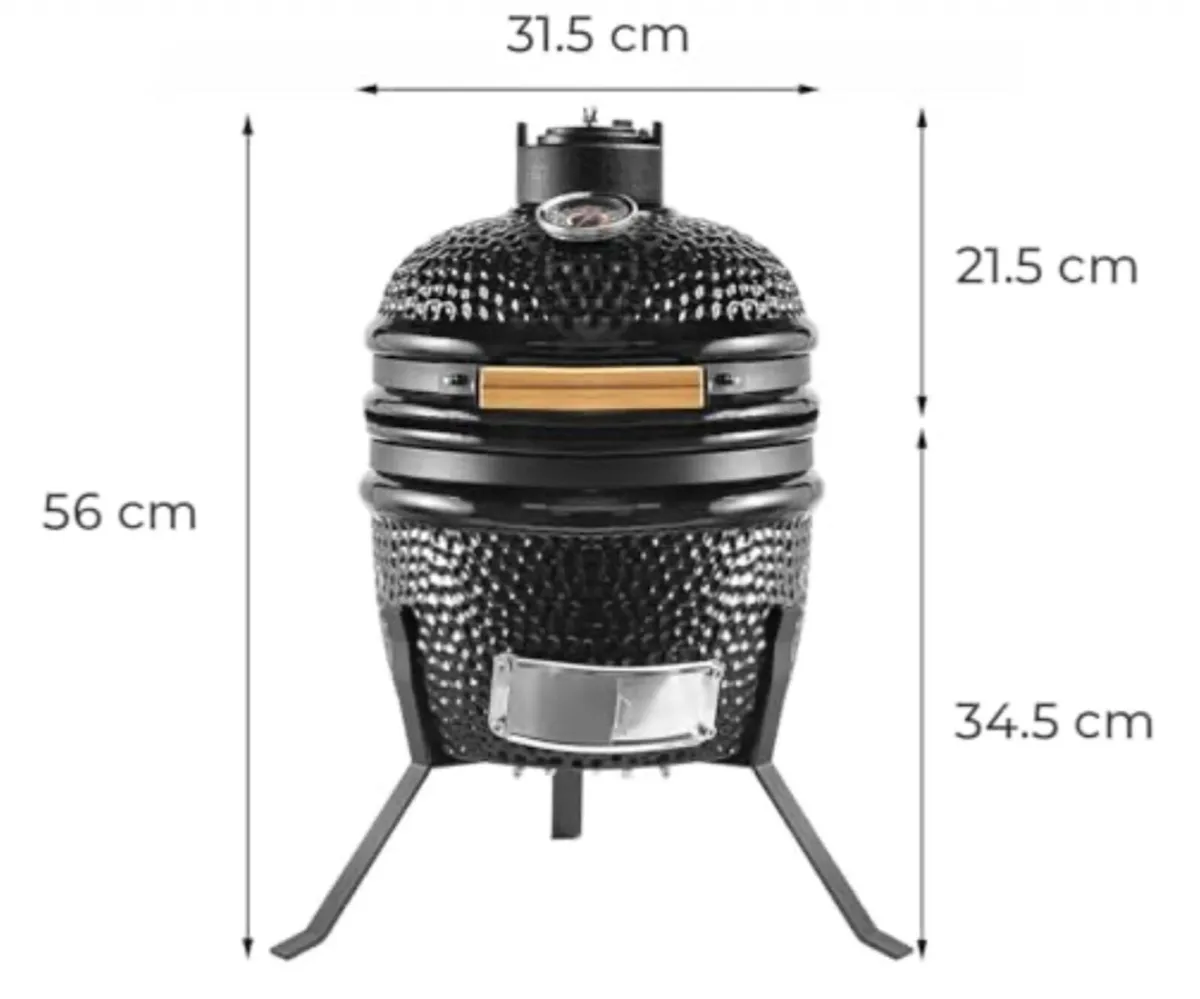 Kamado Ceramic BBQ - Image 2
