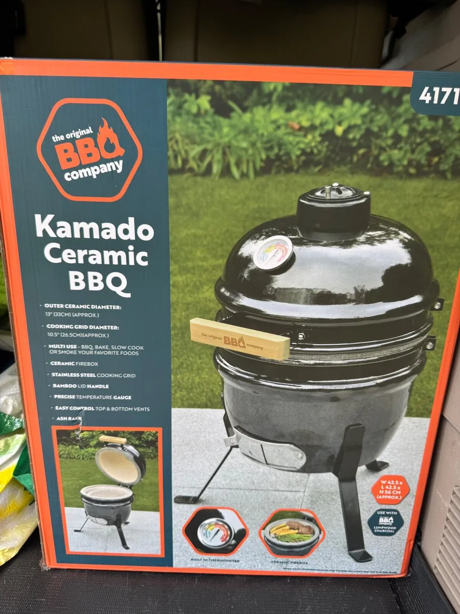 Kamado Ceramic BBQ - Image 4