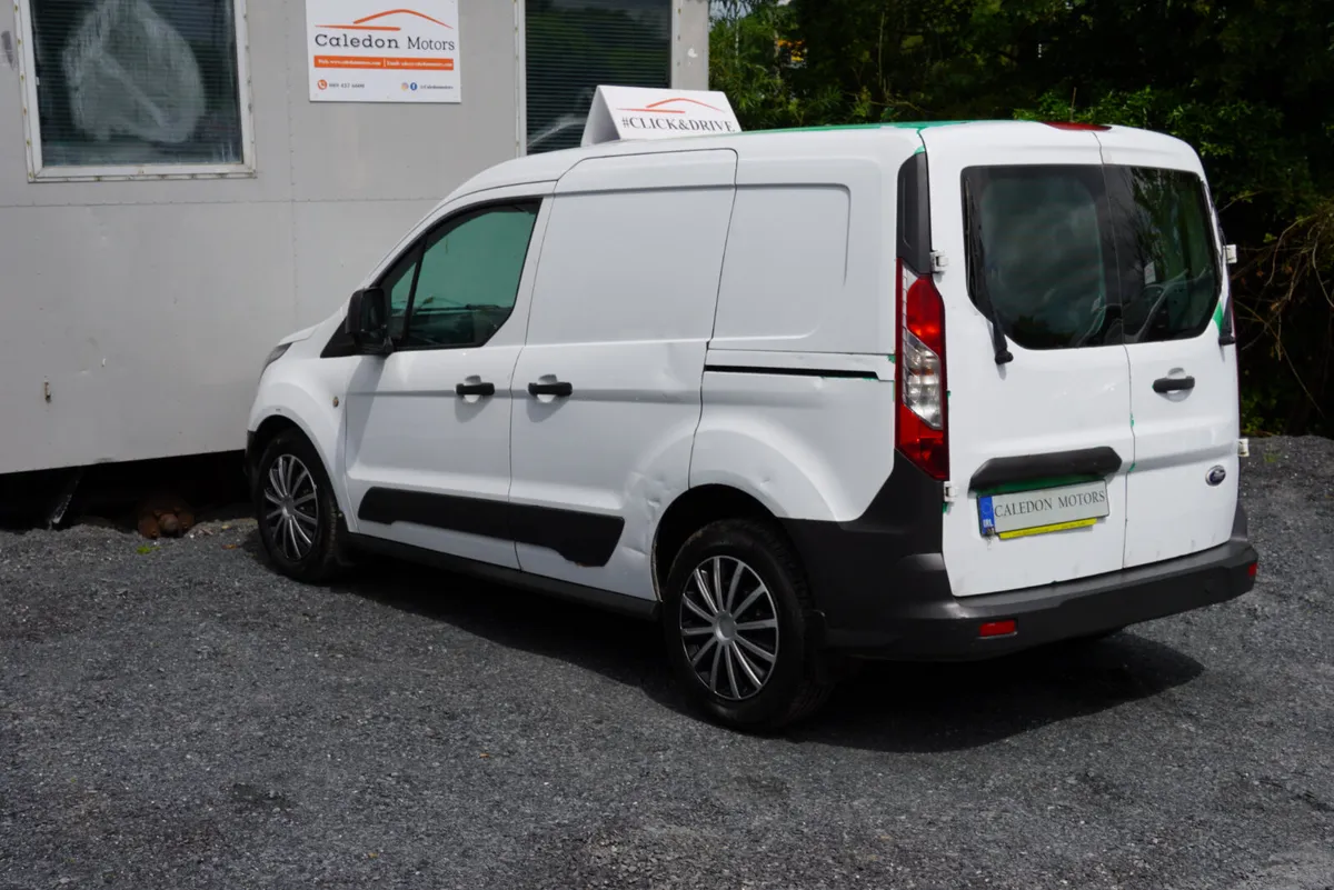 FORD TRANSIT CONNECT-LOW KM- NEW CVRT - Image 3