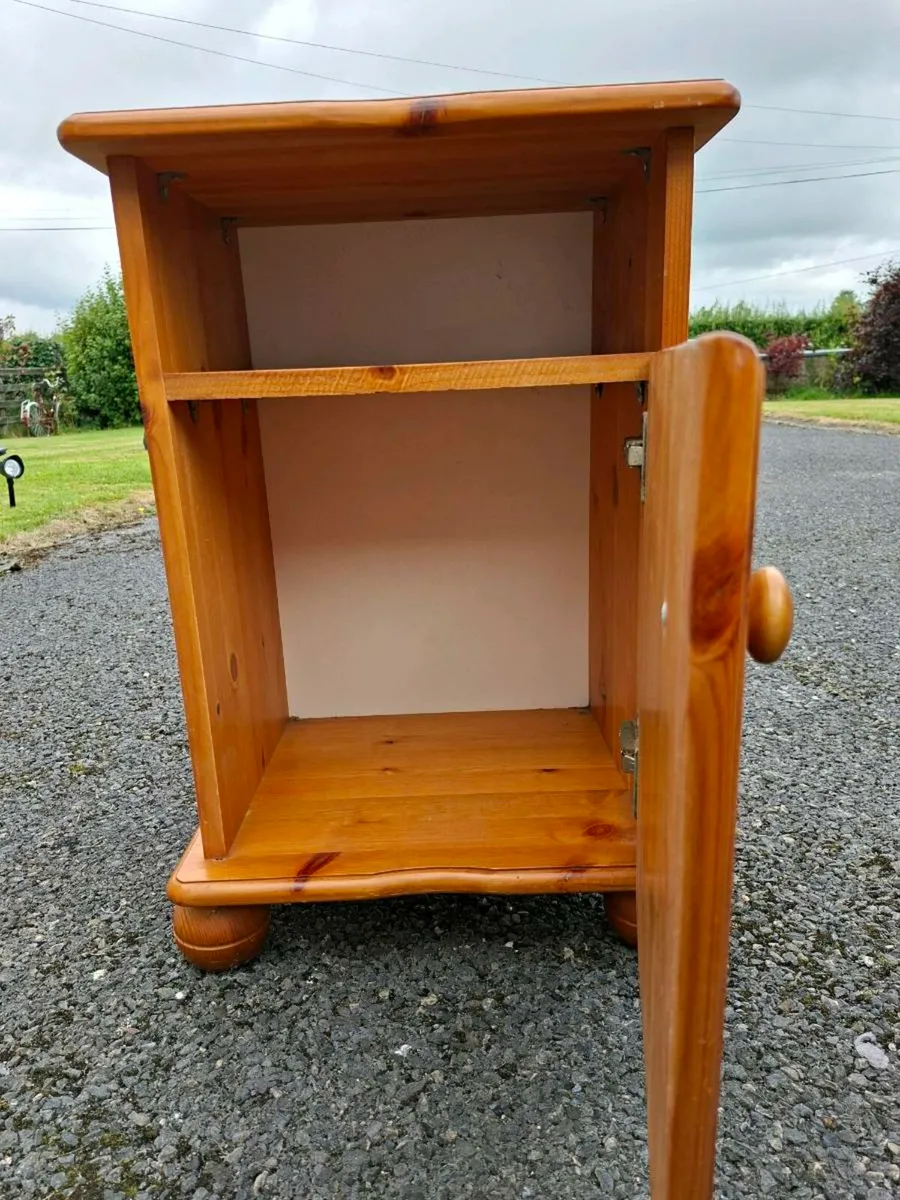 Bed side Locker with press - Image 2