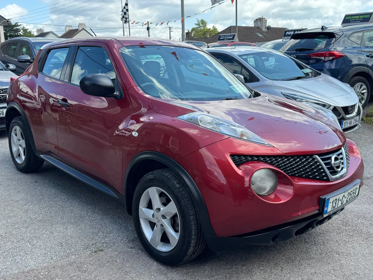 Nissan Juke nice high driving position - Image 2