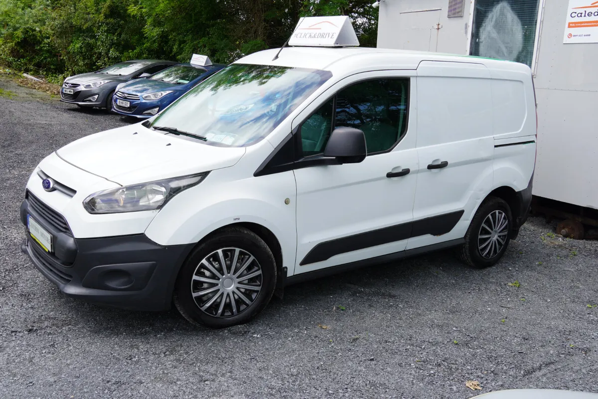 FORD TRANSIT CONNECT-LOW KM- NEW CVRT - Image 2