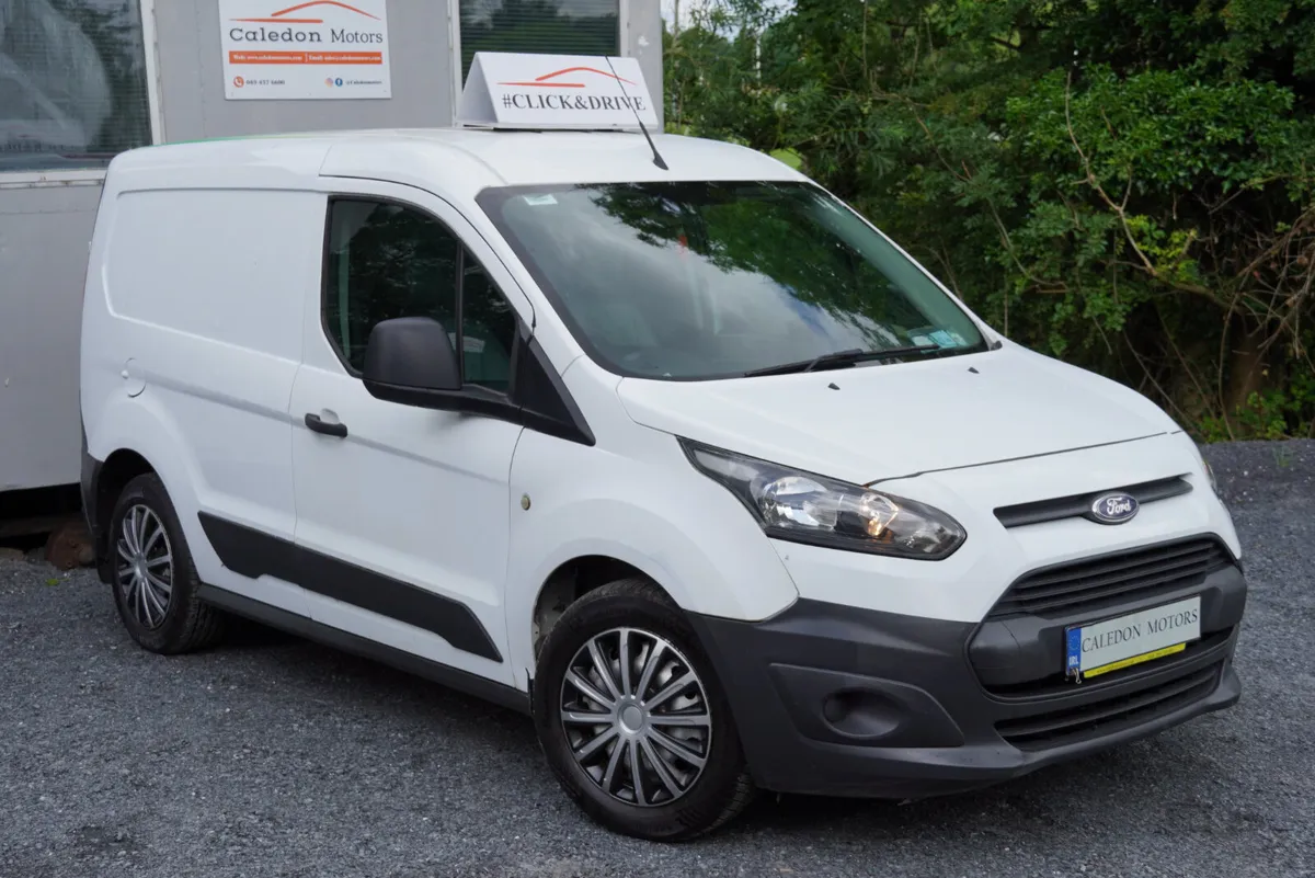 FORD TRANSIT CONNECT-LOW KM- NEW CVRT - Image 1